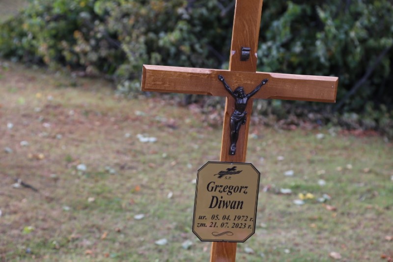 Grzegorz Diwan 1972 Stegna - Grobonet - Wyszukiwarka osób pochowanych