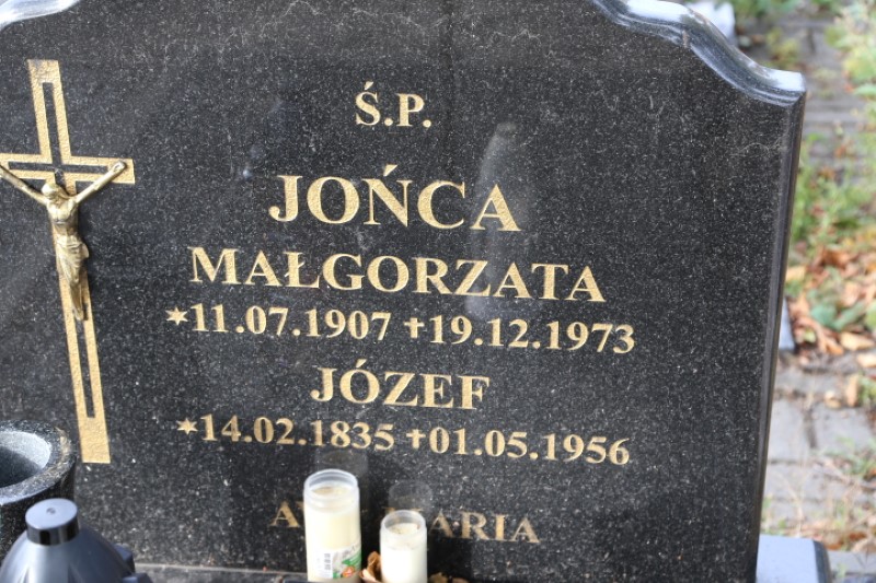 Małgorzata Jońca 1907 Stegna - Grobonet - Wyszukiwarka osób pochowanych