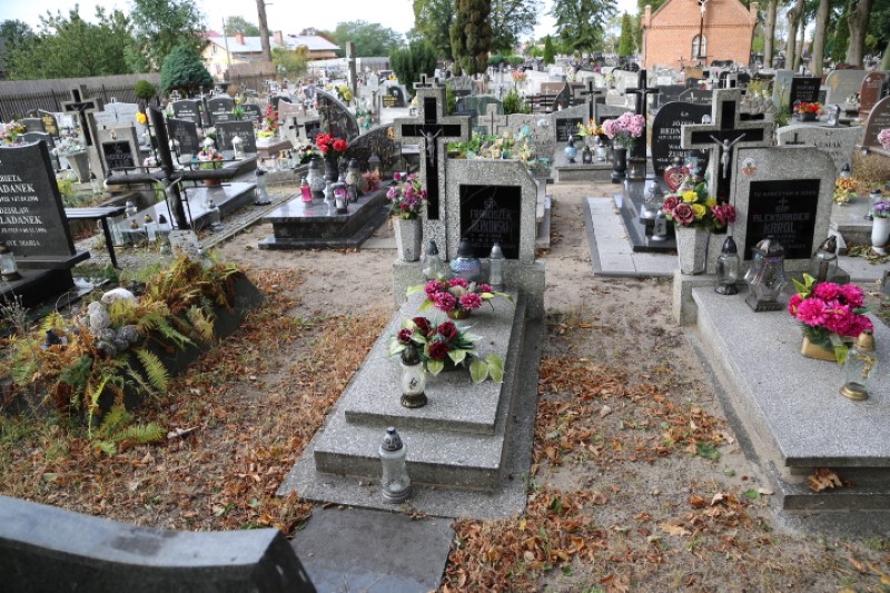 Grób Franciszek Derkowski