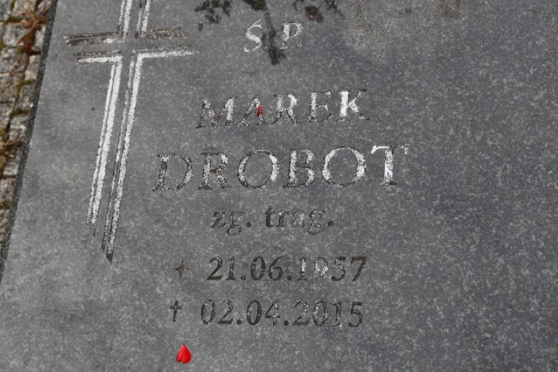 Marek Drobot 1957 Stegna - Grobonet - Wyszukiwarka osób pochowanych