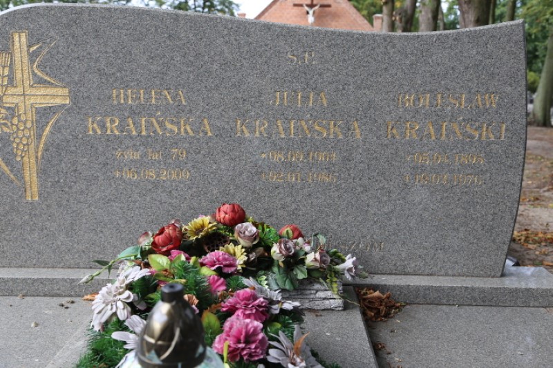 Bolesław Kraiński 1895 Stegna - Grobonet - Wyszukiwarka osób pochowanych