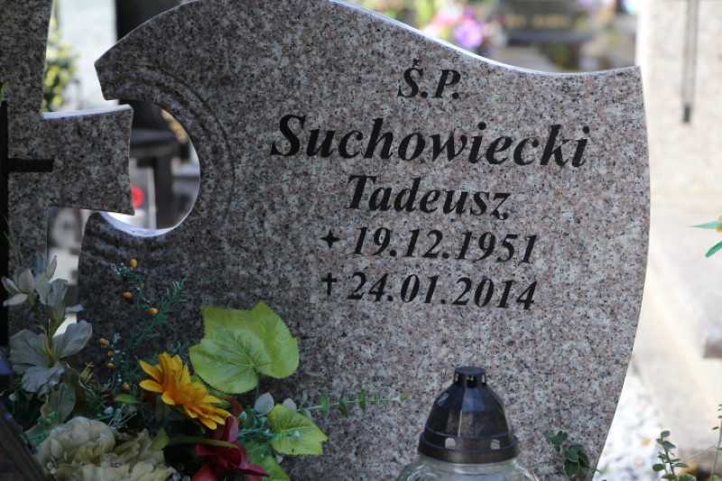 Tadeusz Suchowiecki 1951 Stegna - Grobonet - Wyszukiwarka osób pochowanych