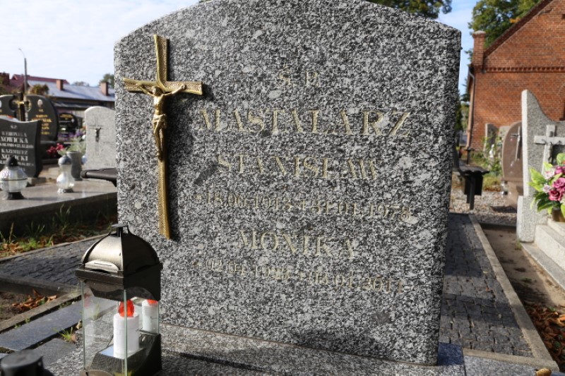 Monika Mastelarz 1923 Stegna - Grobonet - Wyszukiwarka osób pochowanych