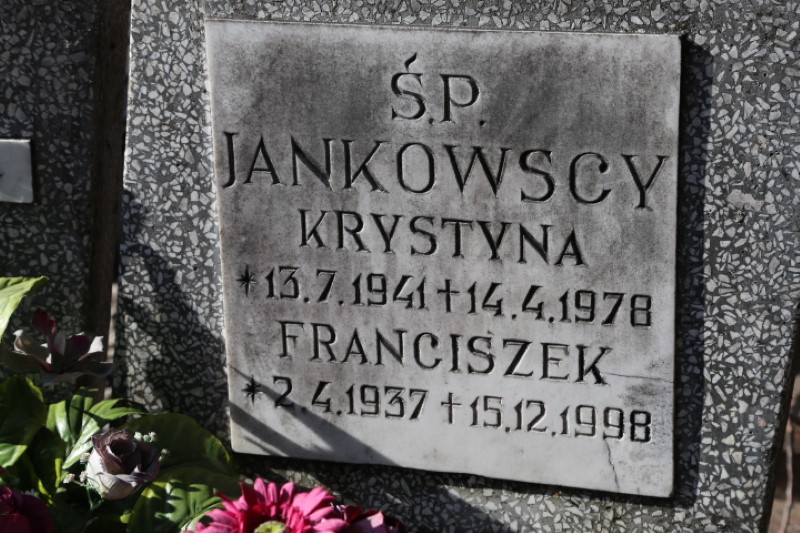 Franciszek Jankowski 1937 Stegna - Grobonet - Wyszukiwarka osób pochowanych