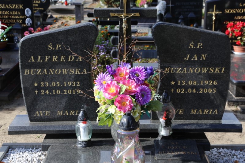 Jan Buzanowski 1926 Stegna - Grobonet - Wyszukiwarka osób pochowanych