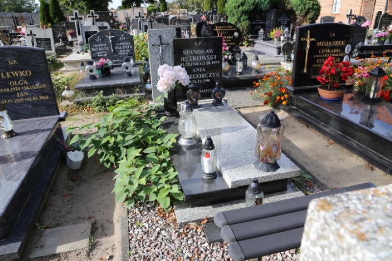 Grób Stanisław Rutkowski