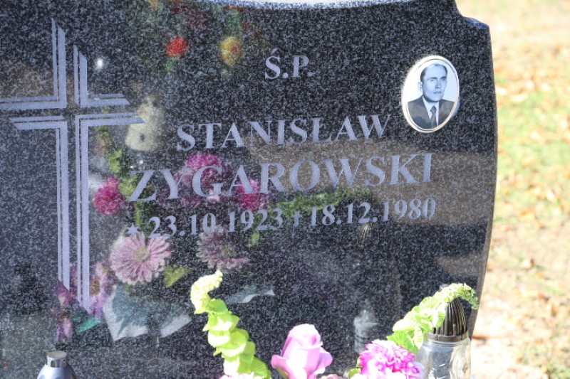 Stanisław Zygarowski 1923 Stegna - Grobonet - Wyszukiwarka osób pochowanych