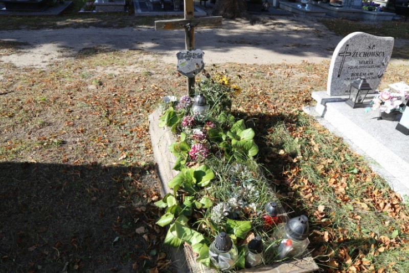 Grób Anna Kucharska