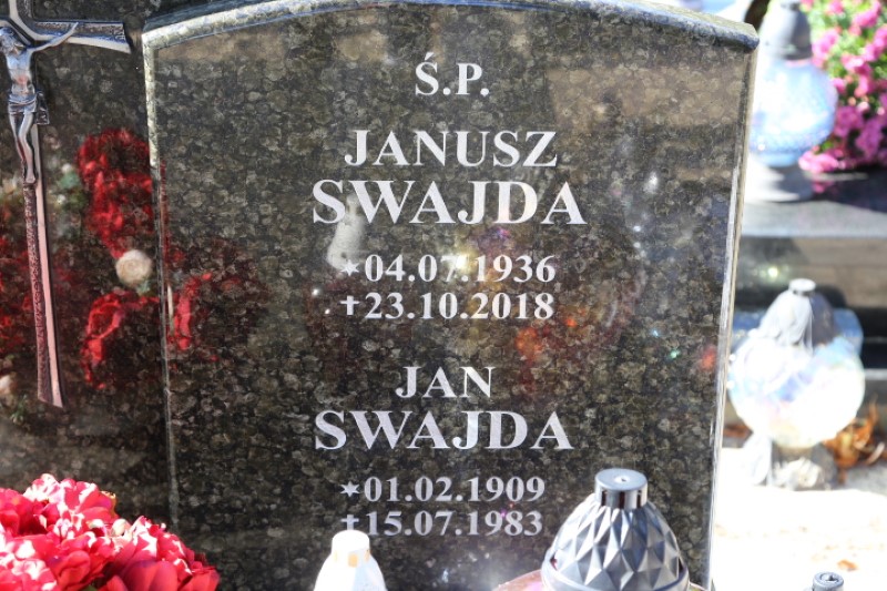 Jan Swajda 1909 Stegna - Grobonet - Wyszukiwarka osób pochowanych