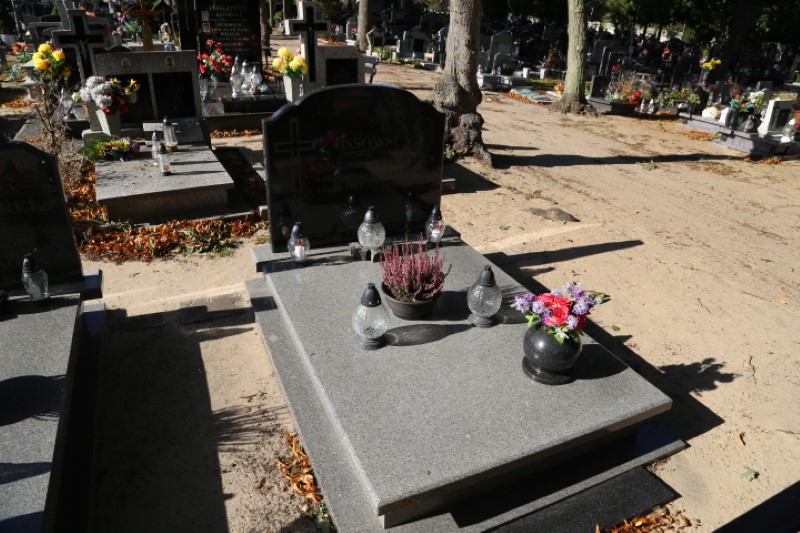 Grób Kazimiera Ossowski