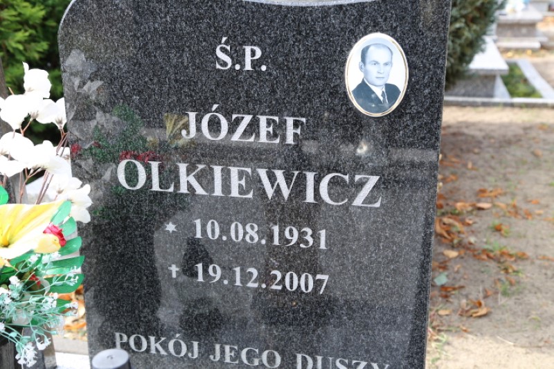 Józef Olkiewicz 1931 Stegna - Grobonet - Wyszukiwarka osób pochowanych