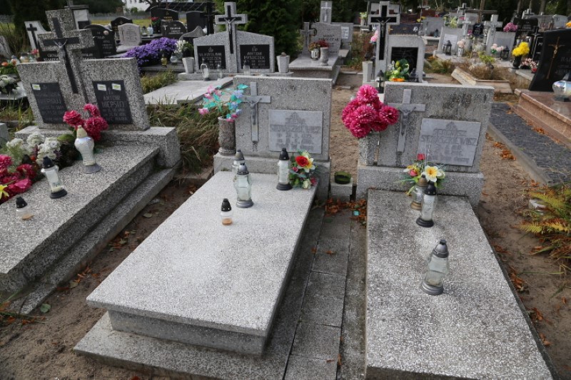 Grób Irena Siemaszkiewicz