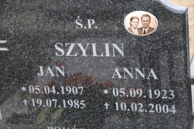 Jan Szylin 1907 Stegna - Grobonet - Wyszukiwarka osób pochowanych