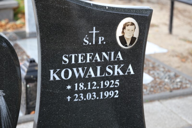 Stefania Kowalska 1925 Stegna - Grobonet - Wyszukiwarka osób pochowanych