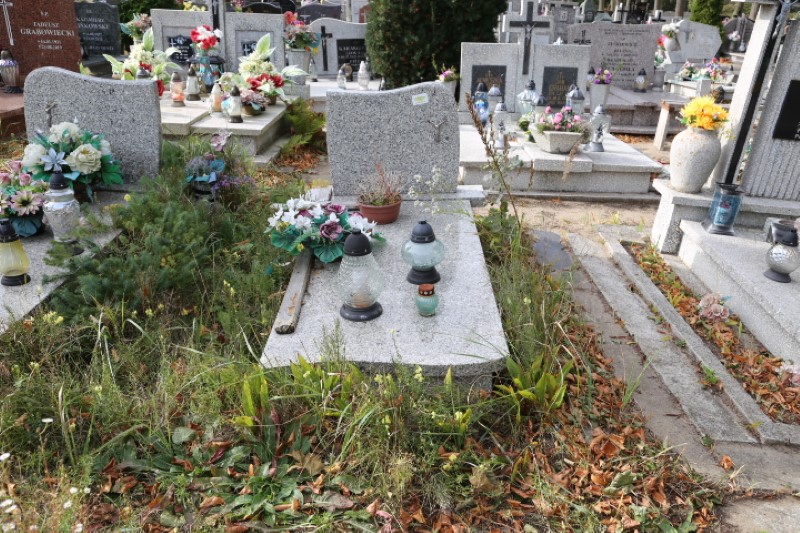 Zdjęcie grobu