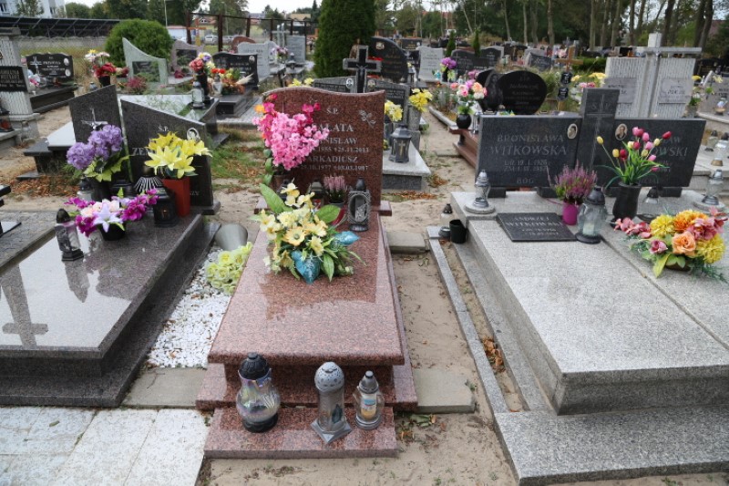 Grób Arkadiusz Sałata