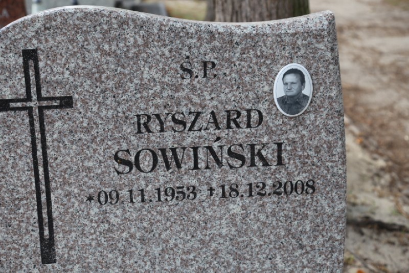 Ryszard Sowiński 1953 Stegna - Grobonet - Wyszukiwarka osób pochowanych