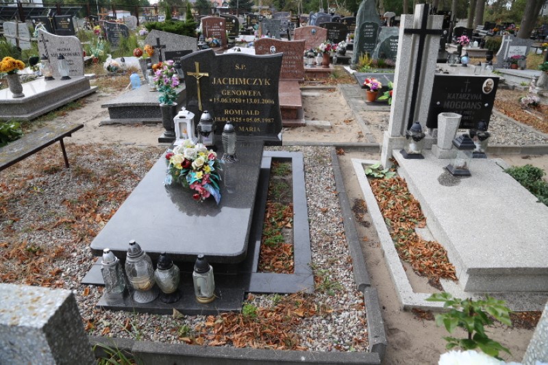 Grób Romuald Jachimczyk