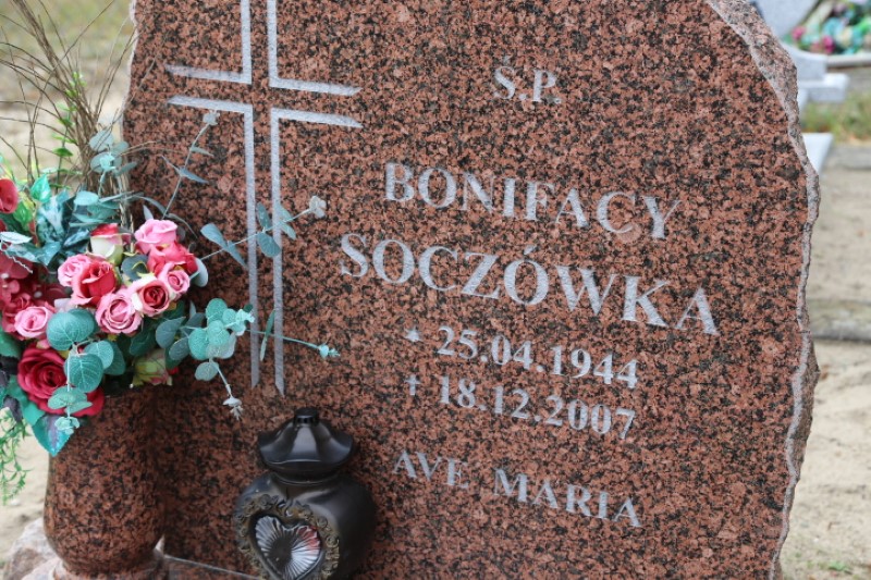 Bonifacy Soczówka 1944 Stegna - Grobonet - Wyszukiwarka osób pochowanych