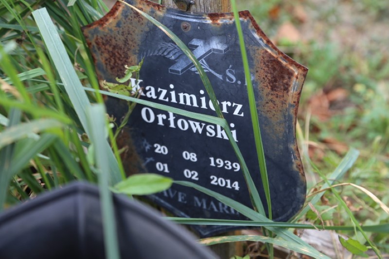 Kazimierz Orłowski 1939 Stegna - Grobonet - Wyszukiwarka osób pochowanych