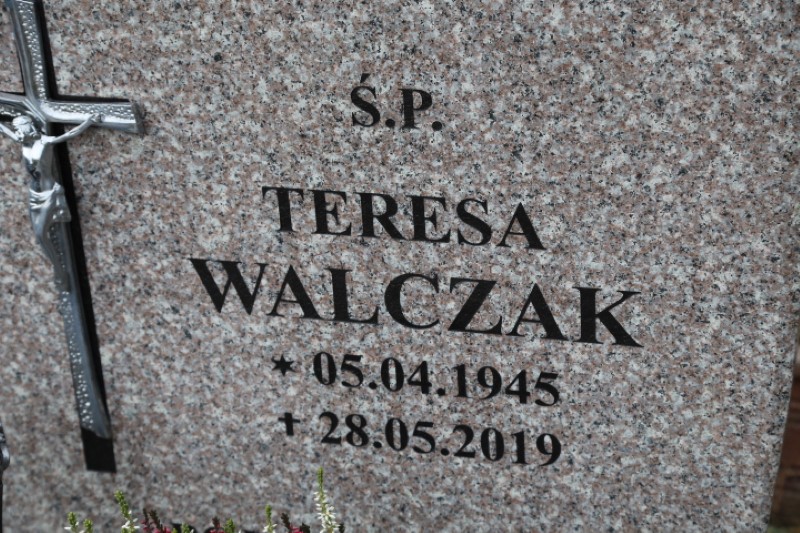 Teresa Walczak 1945 Stegna - Grobonet - Wyszukiwarka osób pochowanych
