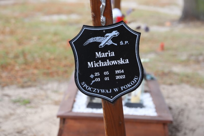 Maria Michałowska 1954 Stegna - Grobonet - Wyszukiwarka osób pochowanych